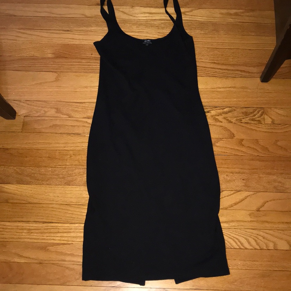 Black summer dress